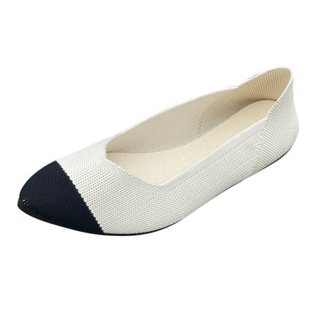XINSHIDE Ladies Casual Shoes Flat Soft Sole Solid Color Breathable Slip On Leisure Shoes
XINSHIDE Ladies Casual Shoes Flat Soft Sole Solid Color Breathable Slip On Leisure Shoes