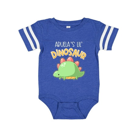 Inktastic Abuela s Lil Dinosaur with Cute Stegosaurus Gift Baby Boy or Baby Girl Bodysuit
Inktastic Abuela s Lil Dinosaur with Cute Stegosaurus Gift Baby Boy or Baby Girl Bodysuit