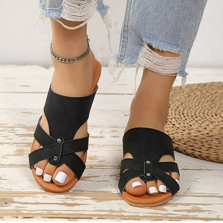 Jsaierl Womens Flat Sandals Dressy Summer Peep Toe Sandals Comfy Hollow Out Sandals Boho Wedding Sandal for Vacation Size 9.5
Jsaierl Womens Flat Sandals Dressy Summer Peep Toe Sandals Comfy Hollow Out Sandals Boho Wedding Sandal for Vacation Size 9.5