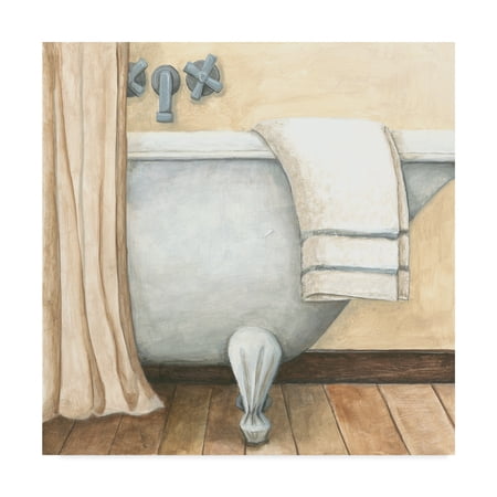Trademark Fine Art 'Contemporary Bath I' Canvas Art by Megan Meagher