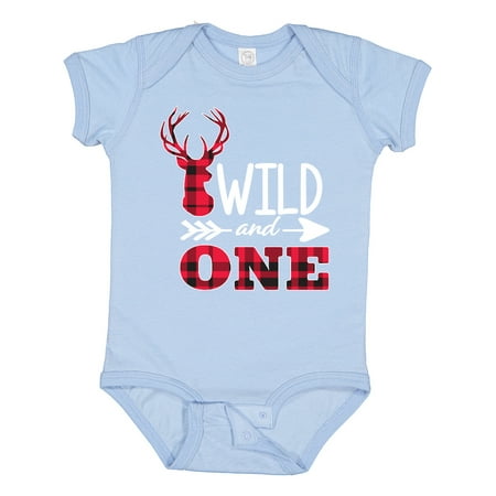 Inktastic Plaid Deer Wild and 1 with Arrow Gift Baby Boy or Baby Girl Bodysuit
Inktastic Plaid Deer Wild and 1 with Arrow Gift Baby Boy or Baby Girl Bodysuit