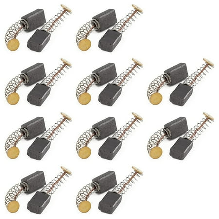 20Pcs 12x8x5mm Carbon Brushes with Spring Wires Motor Electric Carbon Brushes Replacement Tools for Electric Motors
20Pcs 12x8x5mm Carbon Brushes with Spring Wires Motor Electric Carbon Brushes Replacement Tools for Electric Motors