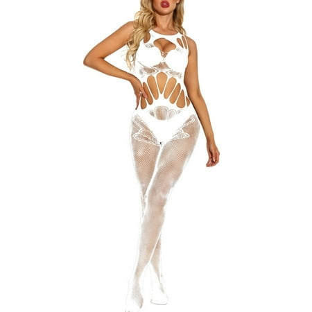 Sexy One Piece Bodysuit Lace Babydoll Lingerie for Women Deep V Neck Teddy Chemise
Sexy One Piece Bodysuit Lace Babydoll Lingerie for Women Deep V Neck Teddy Chemise