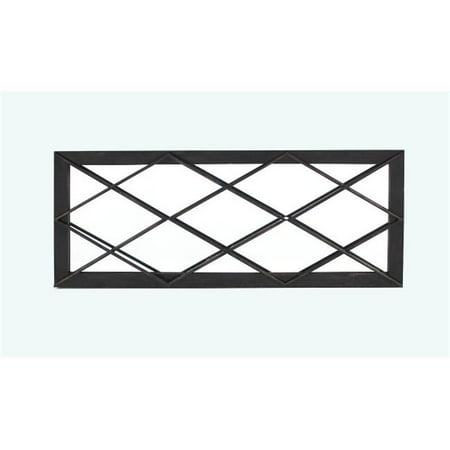 Teton Home WD-045 Metal Wall Mirror