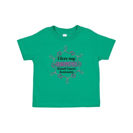 Inktastic I Love My Grandma- Breast Cancer Awareness Gift Baby Boy or Baby Girl T-Shirt
Inktastic I Love My Grandma- Breast Cancer Awareness Gift Baby Boy or Baby Girl T-Shirt