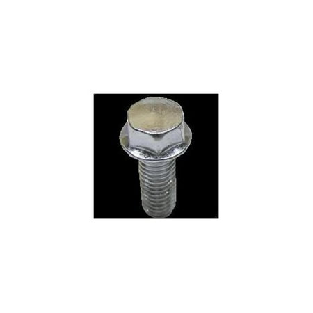 Bolt MC Hardware 024-10620 Hex Head Flange Bolts - M6 x 1.0 x 20 8mm