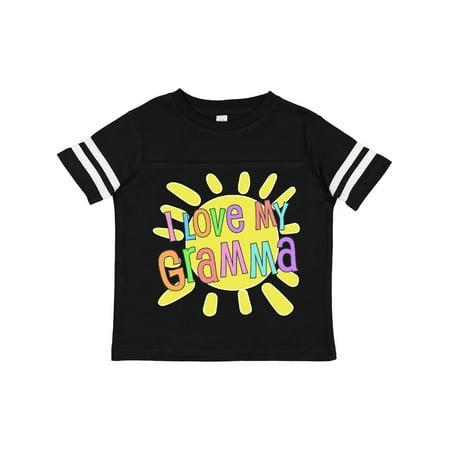 Inktastic I Love My Gramma- Sun and Rainbow Letters Gift Toddler Boy or Toddler Girl T-Shirt
Inktastic I Love My Gramma- Sun and Rainbow Letters Gift Toddler Boy or Toddler Girl T-Shirt