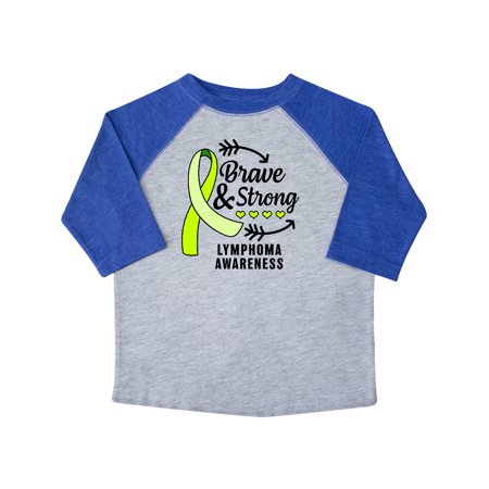 Inktastic Lymphoma Awareness Brave and Strong with Arrows Gift Toddler Boy or Toddler Girl T-Shirt
Inktastic Lymphoma Awareness Brave and Strong with Arrows Gift Toddler Boy or Toddler Girl T-Shirt