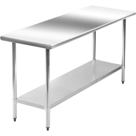 Kitchen Work Table Scratch Resistent and Antirust Metal Stainless Steel Work Table with Adjustable Table Foot Scratch Resistent (24Wx48L)
Kitchen Work Table Scratch Resistent and Antirust Metal Stainless Steel Work Table with Adjustable Table Foot Scratch Resistent (24Wx48L)