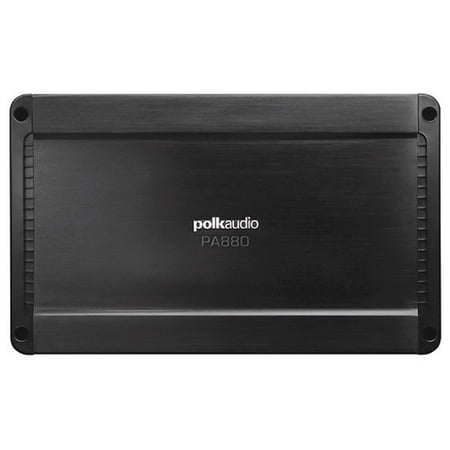 Polk Audio Pa880 Car Amplifier - 1 Channel - Class Ab - 80 Db (a) Snr - 0.9% Thd - 10 Hz To 30 Khz - Mosfet Power Supply - 1 X 300 W @ 4 Ohm - 1 X 500 W @ 2 Ohm (pa880) Polk Audio Pa880 Car Amplifier - 1 Channel - Class Ab - 80 Db (a) Snr - 0.9% Thd - 10 Hz To 30 Khz - Mosfet Power Supply - 1 X 300 W @ 4 Ohm - 1 X 500 W @ 2 Ohm (pa880)