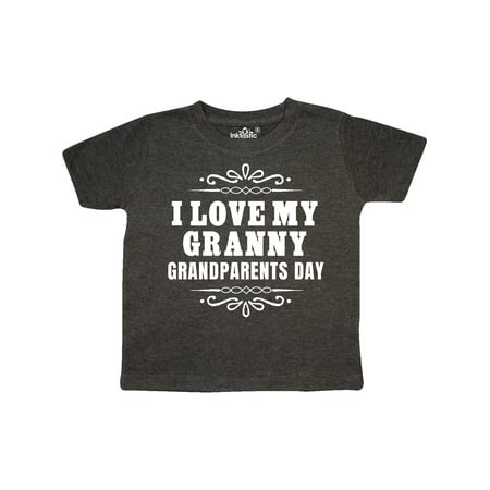 Inktastic Grandparents Day I Love My Granny Gift Toddler Boy or Toddler Girl T-Shirt
Inktastic Grandparents Day I Love My Granny Gift Toddler Boy or Toddler Girl T-Shirt