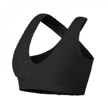 Pure Color Sexy Suspenders Underwear Women s Fitness Sports Vest Jacquard Pure Color Yoga Bubble Vest
Pure Color Sexy Suspenders Underwear Women s Fitness Sports Vest Jacquard Pure Color Yoga Bubble Vest