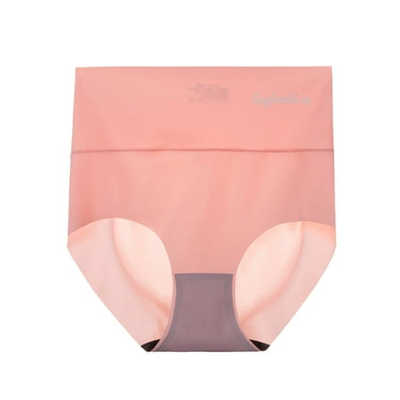 Hunpta High Waist Panties Womens Ice Silk Seamless Panties Hip Lift Breathable Women s Panties
Hunpta High Waist Panties Womens Ice Silk Seamless Panties Hip Lift Breathable Women s Panties
