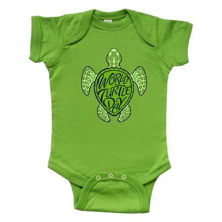 Inktastic World Turtle Day with sea turtle in green Gift Baby Boy or Baby Girl Bodysuit
Inktastic World Turtle Day with sea turtle in green Gift Baby Boy or Baby Girl Bodysuit
