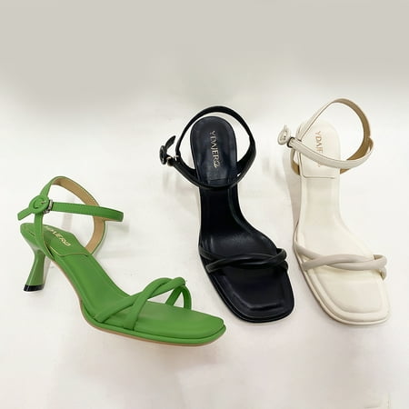 Simple Style Open Toe Sandals Women‘s High Heels Stiletto Summer New Arrival
Simple Style Open Toe Sandals Women‘s High Heels Stiletto Summer New Arrival