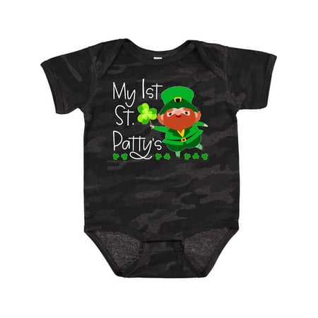 Inktastic My 1st St. Patty s with Cute Little Leprechaun and Shamrocks Gift Baby Boy or Baby Girl Bodysuit
Inktastic My 1st St. Patty s with Cute Little Leprechaun and Shamrocks Gift Baby Boy or Baby Girl Bodysuit