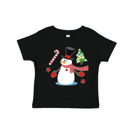 Inktastic Top Hat Snowman with Christmas Tree and Candy Cane Gift Toddler Boy or Toddler Girl T-Shirt
Inktastic Top Hat Snowman with Christmas Tree and Candy Cane Gift Toddler Boy or Toddler Girl T-Shirt