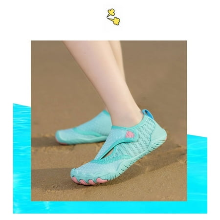 ZBCHLS Swim Water Shoes for Women Men Quick Dry Barefoot Aqua Sneakers Shoe for Beach Hiking Diving Boating River Outdoor Water Sports
ZBCHLS Swim Water Shoes for Women Men Quick Dry Barefoot Aqua Sneakers Shoe for Beach Hiking Diving Boating River Outdoor Water Sports