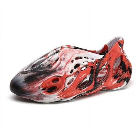Men Women Clogs Foam Runner Shoes Casual Sports Shoes Lightweight Walking Sneakers Non-Slip Water Shoes Slip-On Outdoor Indoor Summer Beach Sandals Breathable Cloud Slides Slippers
Men Women Clogs Foam Runner Shoes Casual Sports Shoes Lightweight Walking Sneakers Non-Slip Water Shoes Slip-On Outdoor Indoor Summer Beach Sandals Breathable Cloud Slides Slippers