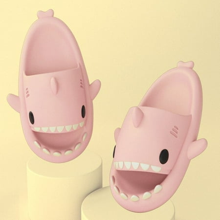 CoCopeanut Shark Shape Women Slippers Summer Lovely Cartoon Couples Slides Beach Sandals Non-slip Soft EVA House Bath Girls Slippers
CoCopeanut Shark Shape Women Slippers Summer Lovely Cartoon Couples Slides Beach Sandals Non-slip Soft EVA House Bath Girls Slippers