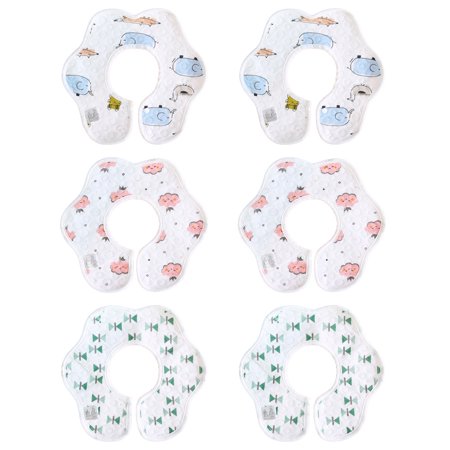 360 Rotate Baby Bibs for Eating and Drooling Soft and Waterproof Bibs for Girls Boys mixstyle3,G190154
360 Rotate Baby Bibs for Eating and Drooling Soft and Waterproof Bibs for Girls Boys mixstyle3,G190154