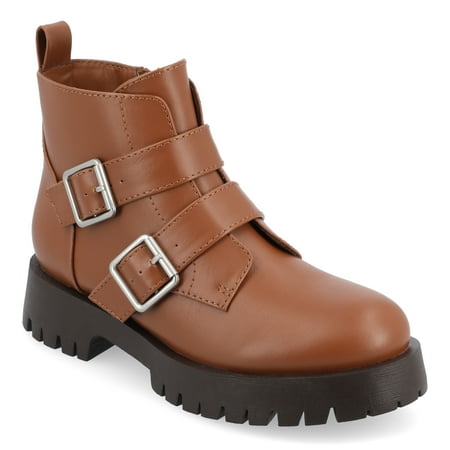 Journee Collection Womens Tru Comfort Foam Maebry Treaded Outsole Round Toe Booties
Journee Collection Womens Tru Comfort Foam Maebry Treaded Outsole Round Toe Booties