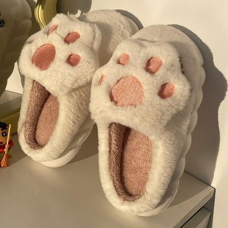 PIKADINGNIS Soft Cute Cow Cotton Slippers Winter Students Home Non-Slip Slippers Winter Warm Couple Cartoon Milk Cow Fluffy Fur Slippers
PIKADINGNIS Soft Cute Cow Cotton Slippers Winter Students Home Non-Slip Slippers Winter Warm Couple Cartoon Milk Cow Fluffy Fur Slippers