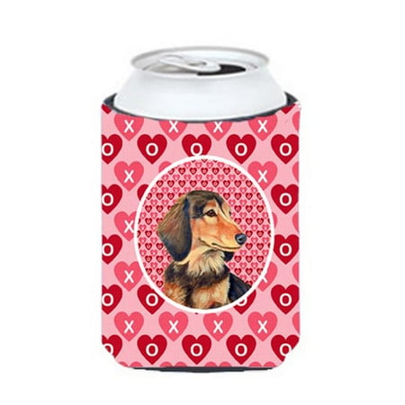 Carolines Treasures LH9166CC Dachshund Valentines Love and Hearts Can or bottle sleeve Hugger
Carolines Treasures LH9166CC Dachshund Valentines Love and Hearts Can or bottle sleeve Hugger