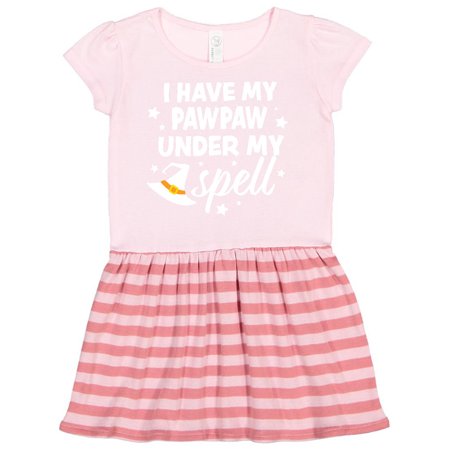Inktastic I Have My Pawpaw Under My Spell with Cute Witch Hat Gift Toddler Girl Dress
Inktastic I Have My Pawpaw Under My Spell with Cute Witch Hat Gift Toddler Girl Dress