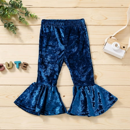 Leutsin Toddler Baby Girls Fashion Solid Color Gold Velvet Casual Flared Pants Trousers Pants
Leutsin Toddler Baby Girls Fashion Solid Color Gold Velvet Casual Flared Pants Trousers Pants