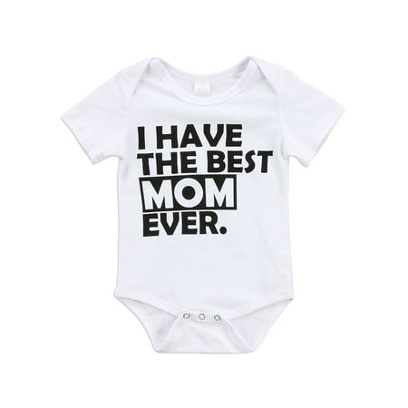IZhansean Best Daddy Mommy Newborn Infant Baby Boys Girls Romper Bodysuit Clothes Outfits MOM 9-12 Months
IZhansean Best Daddy Mommy Newborn Infant Baby Boys Girls Romper Bodysuit Clothes Outfits MOM 9-12 Months