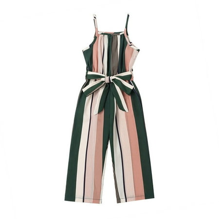 Qufokar Summer Clothes Baby Clothes Girl Toddler Girls Summer Sleeveless Jumpsuit Striped Print Outwear for Girls Clothes Fashion Kids Girls Rompers
Qufokar Summer Clothes Baby Clothes Girl Toddler Girls Summer Sleeveless Jumpsuit Striped Print Outwear for Girls Clothes Fashion Kids Girls Rompers