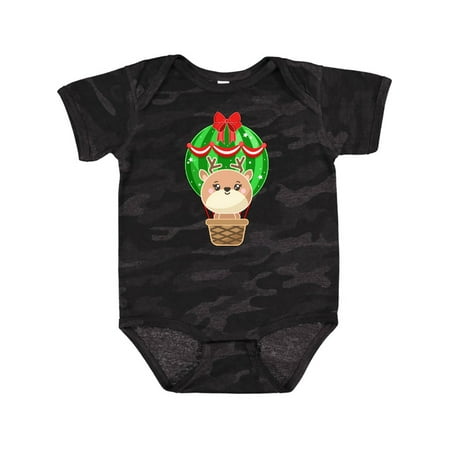 Inktastic Cute Christmas Reindeer in a Hot Air Balloon Gift Baby Boy or Baby Girl Bodysuit
Inktastic Cute Christmas Reindeer in a Hot Air Balloon Gift Baby Boy or Baby Girl Bodysuit