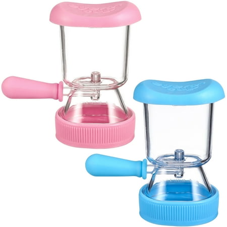 NUOLUX 2 Pcs Eye Wash Cups Eye Shower Cleaners Professional Portable Eyewash Containers