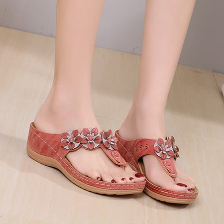 〖Yilirongyumm〗 Red 40 Sandals Women Flowers Summer Shoes Sandals Open Slip-On Wedges Toe Beach Breathable Women Sandals
〖Yilirongyumm〗 Red 40 Sandals Women Flowers Summer Shoes Sandals Open Slip-On Wedges Toe Beach Breathable Women Sandals