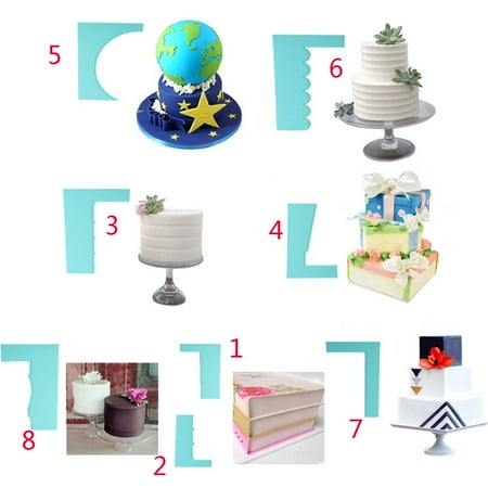NIUREDLTD Decorative Pattern Scraper DIY Cake Baking Utensil Cake Scraper
NIUREDLTD Decorative Pattern Scraper DIY Cake Baking Utensil Cake Scraper