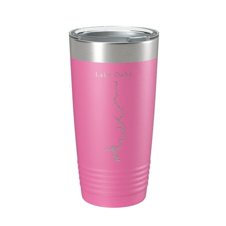 Lake Oahe Map Tumbler Travel Mug Insulated Laser Engraved Coffee Cup North Dakota 20 oz Pink
Lake Oahe Map Tumbler Travel Mug Insulated Laser Engraved Coffee Cup North Dakota 20 oz Pink