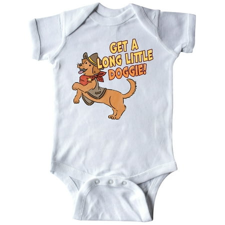 Inktastic Get a Long Little Doggie Cute Dachshund Sheriff Gift Baby Boy or Baby Girl Bodysuit
Inktastic Get a Long Little Doggie Cute Dachshund Sheriff Gift Baby Boy or Baby Girl Bodysuit