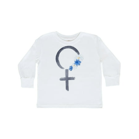 Inktastic Blue Women s Symbol With Flowers Gift Toddler Boy or Toddler Girl Long Sleeve T-Shirt
Inktastic Blue Women s Symbol With Flowers Gift Toddler Boy or Toddler Girl Long Sleeve T-Shirt