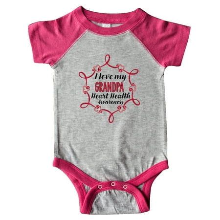 Inktastic I Love My Grandpa Heart Health Awareness Gift Baby Boy or Baby Girl Bodysuit
Inktastic I Love My Grandpa Heart Health Awareness Gift Baby Boy or Baby Girl Bodysuit