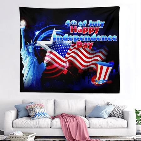 July Fourth Banner Backdrop for Living Room Decor 60x52Inch Independence Day Backdrop for Holiday House Independence Day Party Decor
July Fourth Banner Backdrop for Living Room Decor 60x52Inch Independence Day Backdrop for Holiday House Independence Day Party Decor