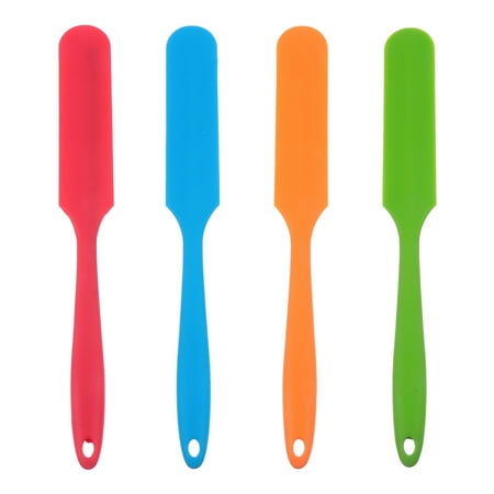4Pcs Silicone Spatula Heat-resistant Cream Spatula for Cooking (Random Color)
4Pcs Silicone Spatula Heat-resistant Cream Spatula for Cooking (Random Color)