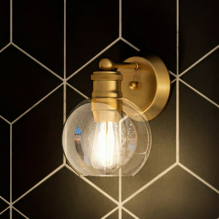 Luxury Vintage Wall Sconce 9.5H x 6.5W with Americana Style Olde Brass UHP4170 by Urban Ambiance
Luxury Vintage Wall Sconce 9.5H x 6.5W with Americana Style Olde Brass UHP4170 by Urban Ambiance