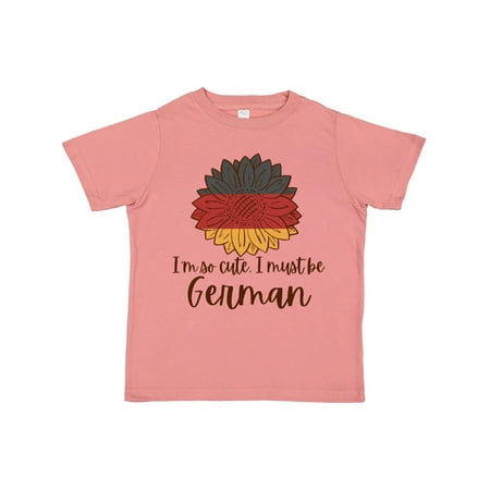 Inktastic I m So Cute I Must be German Sunflower Gift Toddler Boy or Toddler Girl T-Shirt
Inktastic I m So Cute I Must be German Sunflower Gift Toddler Boy or Toddler Girl T-Shirt