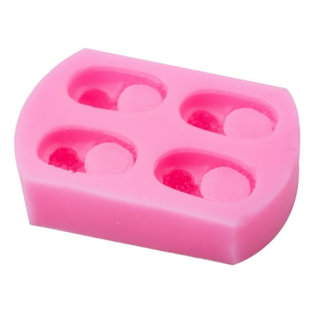 Paste Mould Press Baking Utensils Food-grade Silicone Fondant Cake Mold Cake Plunger Household Cake Decoration Easy Safe
Paste Mould Press Baking Utensils Food-grade Silicone Fondant Cake Mold Cake Plunger Household Cake Decoration Easy Safe
