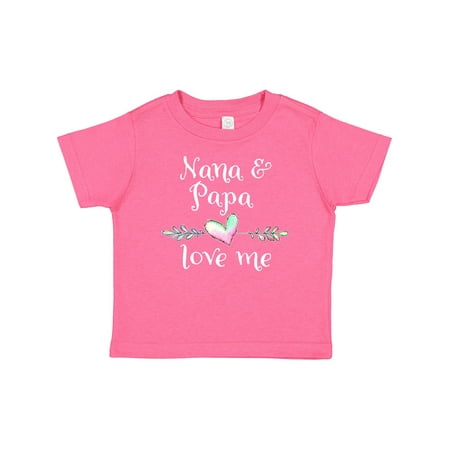 Inktastic Nana and Papa Love Me- Heart Grandchild Gift Baby Boy or Baby Girl T-Shirt
Inktastic Nana and Papa Love Me- Heart Grandchild Gift Baby Boy or Baby Girl T-Shirt
