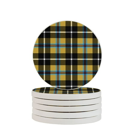 Circular Drink Coasters Set Striped Cornish Tartan Celtic Beautiful Home Decor Diatomite Heat-Resistant Diatomite Protect Table Countertop
Circular Drink Coasters Set Striped Cornish Tartan Celtic Beautiful Home Decor Diatomite Heat-Resistant Diatomite Protect Table Countertop