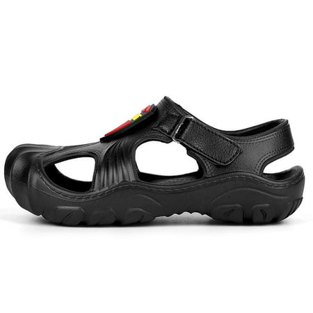 Engtoy Kids Sandals for Boys waterproof Breathable Lightweight summer Child beach shoes non slip Sneakers Running Shoes Outdoor entertainment little/big Kids
Engtoy Kids Sandals for Boys waterproof Breathable Lightweight summer Child beach shoes non slip Sneakers Running Shoes Outdoor entertainment little/big Kids