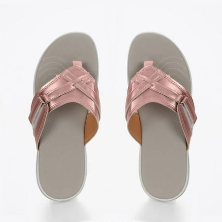 STEADY Women s Fashion Flip Flops Ladies Comfort Thong Sandals With Soft Thick Cushion For Summer Beach Rose Gold / 43
STEADY Women s Fashion Flip Flops Ladies Comfort Thong Sandals With Soft Thick Cushion For Summer Beach Rose Gold / 43