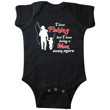 Inktastic I Love Fishing But I love Being A Mom Even More Gift Baby Boy or Baby Girl Bodysuit
Inktastic I Love Fishing But I love Being A Mom Even More Gift Baby Boy or Baby Girl Bodysuit